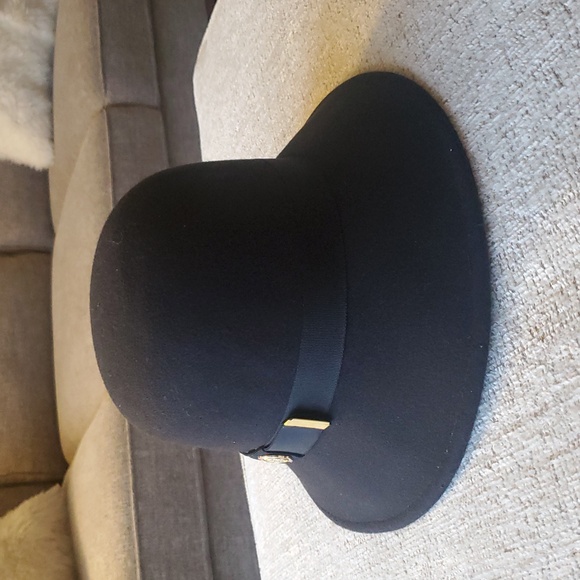 Vince Camuto Black Wool Hat - Picture 4 of 6
